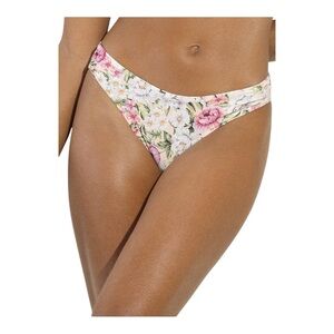 Maaji Cocoon Of Love Sublimity Bikini Bottoms In Pink NWT